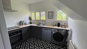Appartements La Prairie - 4 chambres, parking, jardin : photos des chambres