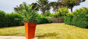 Maisons de vacances Le Poulpe Bleu - Maison 6p avec jardin : photos des chambres
