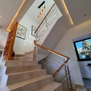 Villa avec piscine vue mer centre ville quartier résidentiel très calme