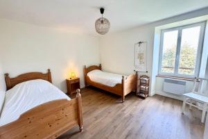 Maisons de vacances Maison familiale vue mer douceur a Clohars : photos des chambres