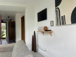 Maisons de vacances La Maison Rose - Cote Terre by Melrose : photos des chambres
