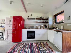 Maisons de vacances La Maison Rose - Cote Terre by Melrose : photos des chambres