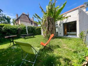 Maisons de vacances La Maison Rose - Cote Terre by Melrose : photos des chambres