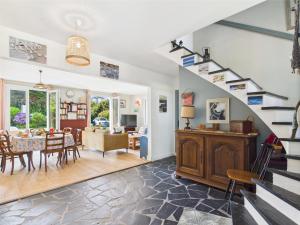 Maisons de vacances Mery Maison familiale les pieds dans l eau : photos des chambres