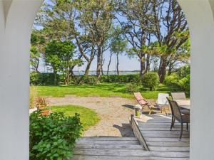 Maisons de vacances Mery Maison familiale les pieds dans l eau : photos des chambres