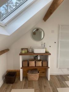 B&B / Chambres d'hotes Chambres en loft prive dans la campagne : Chambre Double Supérieure