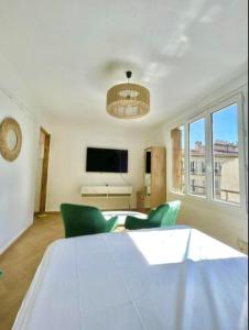 Appartements Lafayette 2 - Elegant Studio Lumineux : photos des chambres