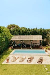 Dehesa de las Yeguas casa en finca privada con piscina y playa