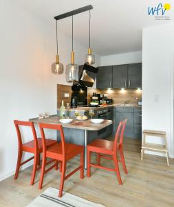 Haus am Dorfbrunnen Ferienwohnung Brise