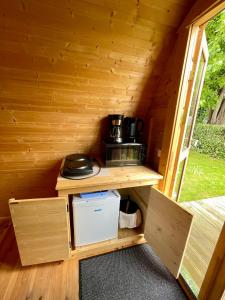 Campings Camping Les Gatinelles : Cabine - Capsule
