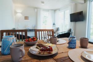 NEU "Rügen Resørt Sagard" großzügige, gemütliche Doppelhaushälfte "Bente" mit Terrasse