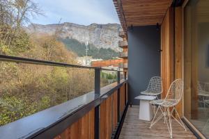 Edelweiss Ferienwohnung, Vista Flem