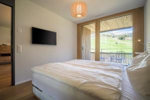 Edelweiss Ferienwohnung, Stenna Bergblick