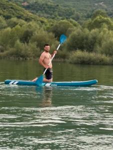 Lake Campground Silvano