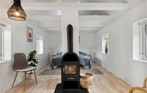 Lovely Home In Nykøbing Sj With Kitchen
