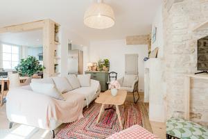 Maisons de vacances Charmante Maison Pierre a Ors : photos des chambres