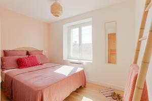 Maisons de vacances Charmante Maison Pierre a Ors : photos des chambres