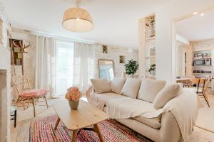 Maisons de vacances Charmante Maison Pierre a Ors : photos des chambres