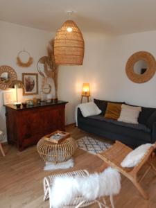 Maisons de vacances La Bergerie a Palleau, Les Bles Dores et Les Graines de Lin a Corgengoux, proches de Beaune et de ses villages viticoles : photos des chambres