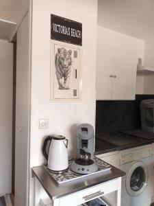 Petit Cocon "Le Victorias Beach Barcarès" - Ménage Inclus - Parking Privé - Vue Mer - 1 Couple et 1 Enfant max - 5 Minutes à Pied Du Bateau LE LYDIA