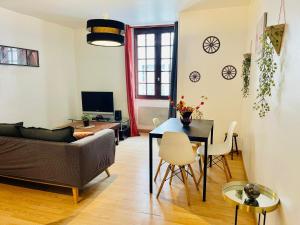 Appartements Le Noeud de Bois : photos des chambres