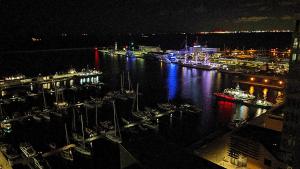 Platinium Sea Towers Gdynia - widok na morze