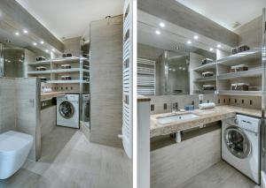 Platinium Sea Towers Gdynia - widok na morze