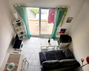 Charmant duplex vue mer panoramique sur le Golfe de Giens avec piscine