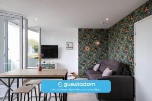 Appartements Le Penhoet -Proche Gare St Nazaire : photos des chambres