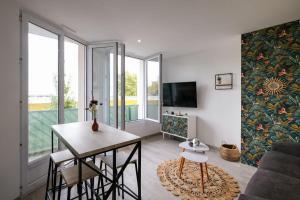 Appartements Le Penhoet -Proche Gare St Nazaire : photos des chambres