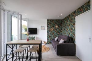 Appartements Le Penhoet -Proche Gare St Nazaire : Appartement