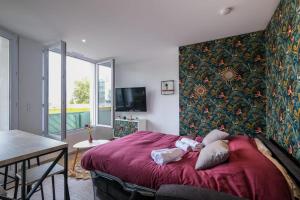 Appartements Le Penhoet -Proche Gare St Nazaire : photos des chambres