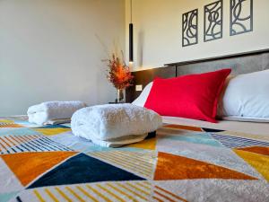 #4 Vista al Cerro Catedral cerca de Playa Bonita