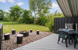 Cozy Home In Hemmet With Sauna