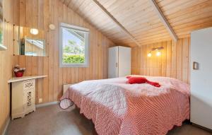 Cozy Home In Hemmet With Sauna