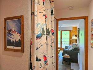 Appartement cocooning 3* au pied des pistes, parking, Wifi, 2 pers. - FR-1-198-221