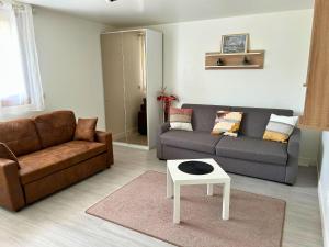 Appartements Appartement calme Antony, terrasse, vue jardin, proche Paris et Orly : photos des chambres