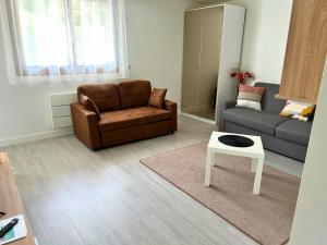 Appartements Appartement calme Antony, terrasse, vue jardin, proche Paris et Orly : Appartement 1 Chambre
