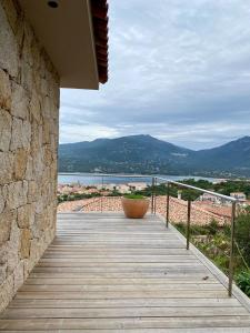 Villas Villa Surplombant le Valinco : photos des chambres