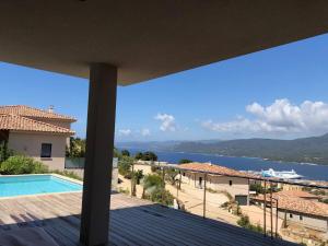 Villas Villa Surplombant le Valinco : photos des chambres