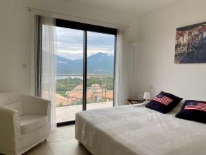 Villas Villa Surplombant le Valinco : photos des chambres