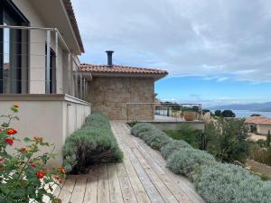 Villas Villa Surplombant le Valinco : photos des chambres