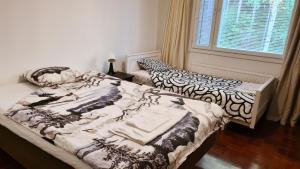 3-bedroom lake view and near center apartment with sauna