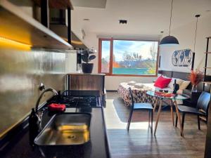 #7 Monoambiente moderno cerca del Cerro y el lago