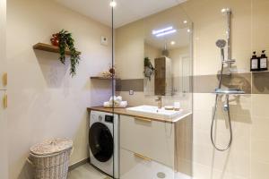 Appartements Tournette, vue montagne & belle terrasse : photos des chambres
