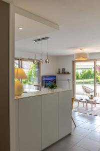 Appartements Tournette, vue montagne & belle terrasse : photos des chambres