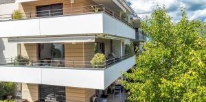 Appartements Tournette, vue montagne & belle terrasse : Appartement avec Vue sur la Montagne