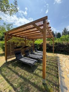 Maisons de vacances La maison vauclusienne : photos des chambres