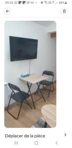 Appartements Echarvines : Appartement 1 Chambre