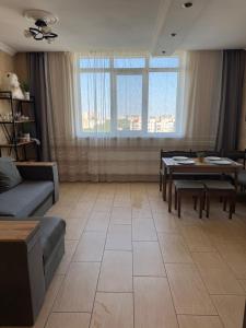 Уютная квартира с панорамой города